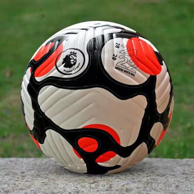 Chine Professional Soccer Official Size 5 Football Premier Seamless Goal League Ball Outdoor Match Sport Training à vendre