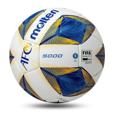 China 4 Size Match futebol 5 Size Training Football Soccer Official Ball League Ball Original Quality Molten High Soccer for sale