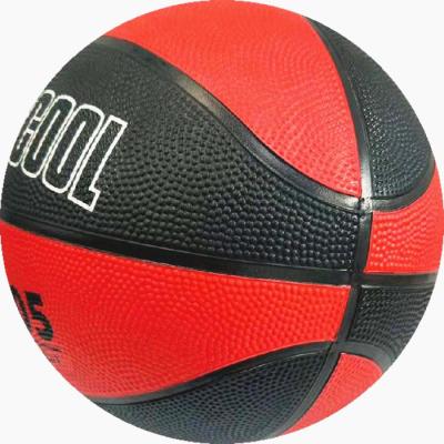 China Promotion Basket ball Official Size 7 6 5 Custom Cheap Rubber Basketball ball en venta