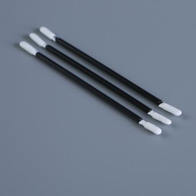 China Polyester Industrial Head Lint Free Alcohol Use Cleaning Swab Resistant For Printer Head for sale