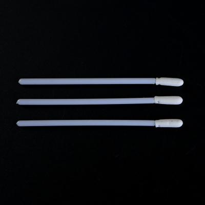 China Flexible Cleanroom Foam Tip Foam Disposable Lint Free Sponge Alcohol Clean Cleaning Swab Stick Resistant for sale