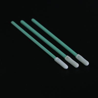 China Alcohol Resistant Digital Camera Sensor Dust Removal Polyurethane Foam Cleaning Swabs For TFT LCD, Optics-Electronics, IC for sale