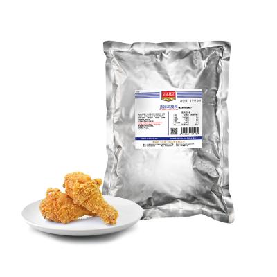 China Pickled Popcorn Chicken Marinade Orleans Grilled Wings  Powder Marinade Packaging Bbq for sale