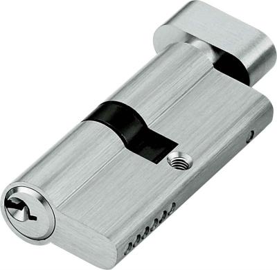 China Modern Brass Material Door Cylinder Equips With Double Keys for sale