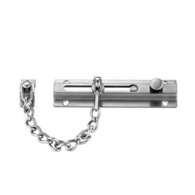 China Traditional Top Quality American Style Stainless Steel Home Use High Safety Security Door Chain for sale