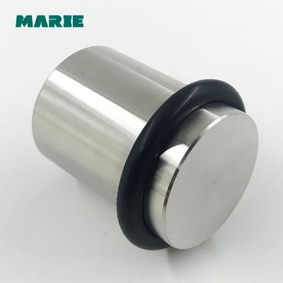 China Modern stainless and rubber door stopper stops for sale