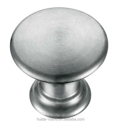 China Morden 304/201 solid solid furniture knob stainless steel furniture /cabinet door konb handle for sale