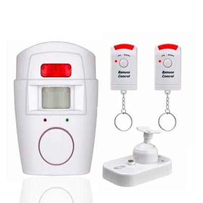 China Safe Home Battery Operated Personal Alarm Standalone Intruder PIR Motion Detector Alarm 12.2 (H) X 8.5 (L) X 4 (W) cm for sale