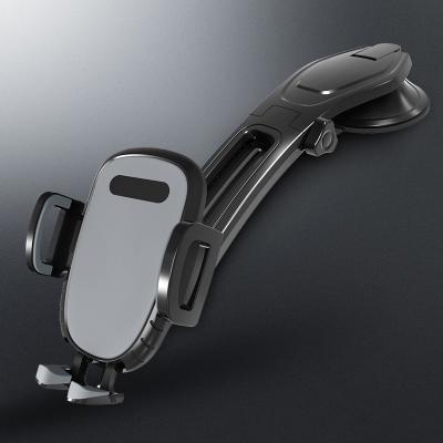 China 4 Types Selectable Universal Washable Adjustable Car Mount 360 Mobile Phone Bottom Cup Suction Bracket For Sale for sale