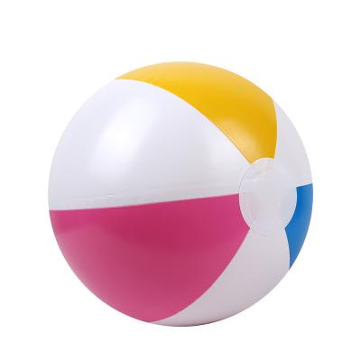 China Toy Wholesale Custom Inflatable Colorful PVC Beach Ball Inflatable Pool Toys for sale