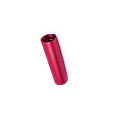 China Threaded Aluminum Tube China CNC Machining Parts Threaded Aluminum Tube Used For Parts Fastening for sale