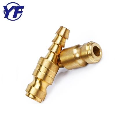 China Car Push Fit Brass Hose Fitting / Auto Parts Alibaba Hot Selling for sale