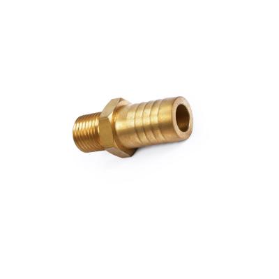 China Cnc Machining Brass Coupling Parts Custom Brass Coupling Fitting Used For Spraying Water for sale