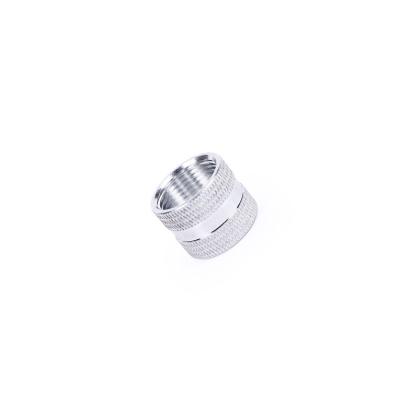 China High Quality Machining CNC Parts China CNC Machined CNC Metal Parts Aluminum 6061 Nut for sale