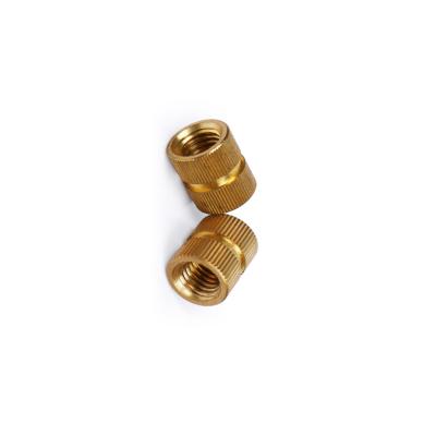 China General Industry CNC Machining Parts Custom Turning Brass Nuts - And - Bolts for sale