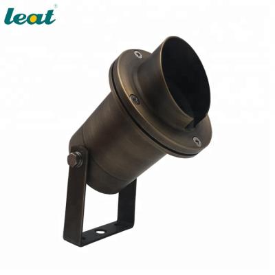 China New Modern Waterproof Outdoor Light Slanted Brass Garden Street Lights Garden Spot Pool Light for sale