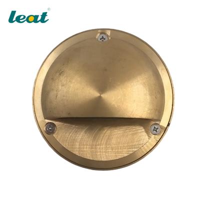 China Low Voltage 2.3W Modern Brass Outdoor Wall Light Vintage Wall Lamp Garden Porch Light for sale