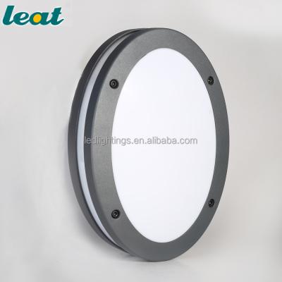 China Oval Shape Tempered Glass LED 20W Die Cast Aluminum Bulkhead Wall Light Waterproof for sale