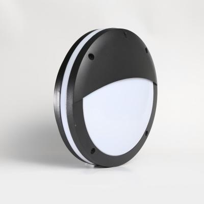 China High Quality PC Cover Bulkhead Light Round Fence Garden Light Exteror Wall Suitable For Lighting And Decoration for sale