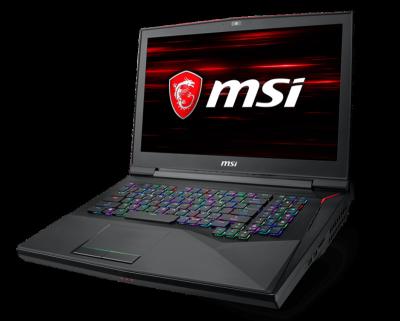 China 2020 Gaming Laptop MSI GT75 17.3 Gaming Laptop MSI GT75 17.3 Inch 4K HD Backlit 2080 Memory RTX 1TB Hard Drive SDD 512GB for sale