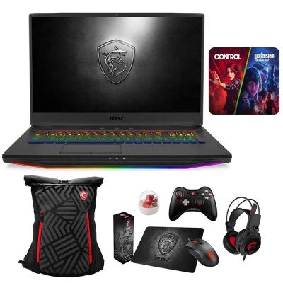 China MSI GT76 Tian CUK Backlit Keyboard (InteI i9-9900K, 64GB RAM, 2x1TB NVMe RAID + 2TB HDD, RTX 2080 8GB, 17.3” FHD Gaming Laptops for sale