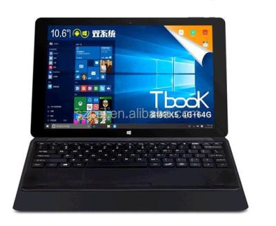 China Teclast TBOOK11 2-in-1 Tablet PC Dual OS Windows10 and Android 5.1 Intel Cherry Trail Z8300 4GB+64GB 10.6inch 1920*1080 IPS 10.6