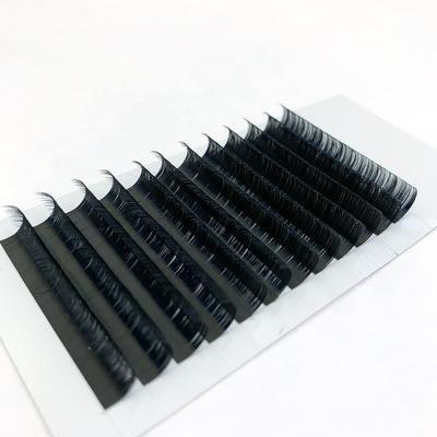 China Natural Long Eyelash Extensions Individual Eyelash Extension Supplies False Eyelash Extensiones Lashes Wholesale Trays for sale