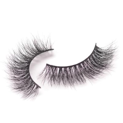 China China Luxurymink 3d Natural Cheap Eyelash Length Super Fluffy Mink Eyelashes for sale