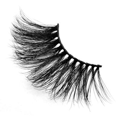 China Wholesale 3D Natural Cross False Eyelash Chemical Fiber Three-dimensional Multilayer Eyelashes for sale