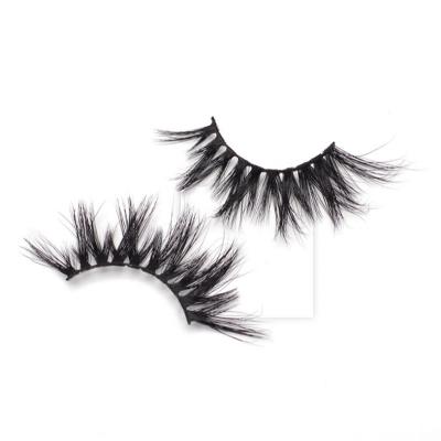 China XD Soft Comfortable Curly Mink Series Custom False Eyelashes for sale