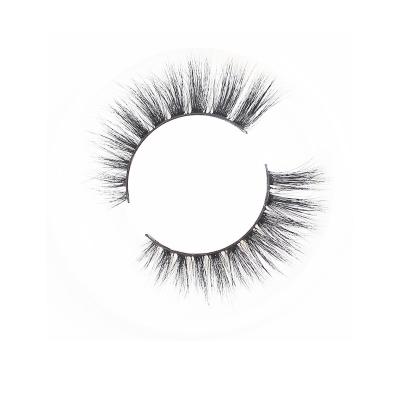 China New Length Natural Wholesale Styles 100% Handmade Natural Thick Eye Lashes Fake Mink Eyelash for sale