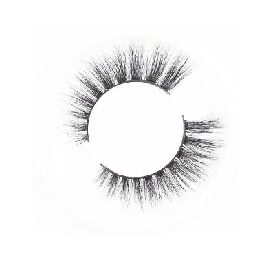 China New Natural Length Styles 100% Handmade Natural Thick Eye Lashes Fake Mink Eyelash Manufacturer Wholesale for sale