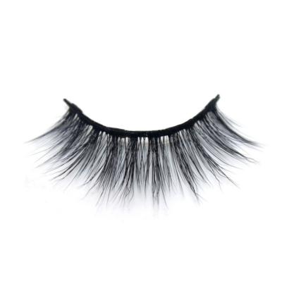 China Natural High Quality Customized Long Eyelash Packaging Magnetic Eyelashes With Eyeliner Handmade Magnetic False Eyelashes for sale