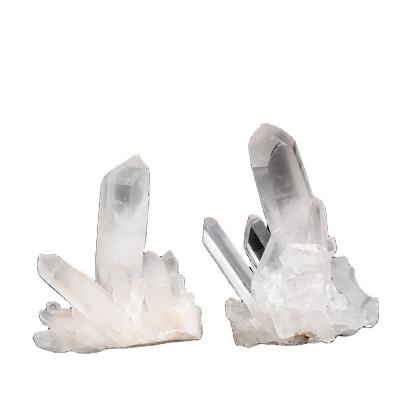 China China High Quality Natural Clear Healing Quartz Hot Selling Crystal Cluster For Fengshui Decor for sale