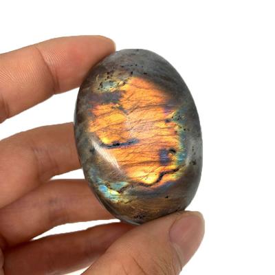 China Wholesale natural rough china labradorite freeform healing stone instant crystal for fengshui decor for sale