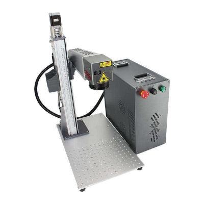 China Professional Air Cooled Laser Engraving and Marking Machine Wholesale Fiber Optic Metal Spotting Engraving Machine for sale