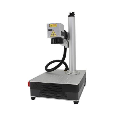 China China Top Air Cooled Laser Marking And Engraving Machine Supply Wholesale 20w 30w Fiber Laser Marking Machine for sale