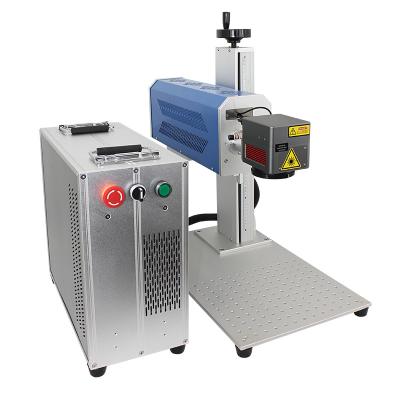 China 30w/40w/60w Co2 Laser Marking Machine Air Cooled High Quality Engraving Machine For Wood Metal Cutting Engraving Process for sale