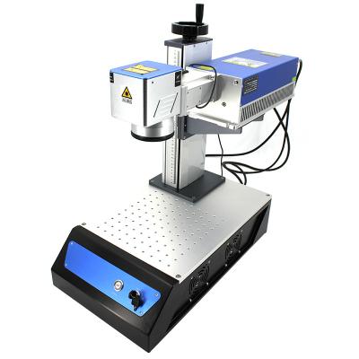 China Wholesale High Precision 3w/5w Air-cooled UV Air-cooled Custom Metal Laser Marking Machine UV Laser Marking Machine for sale