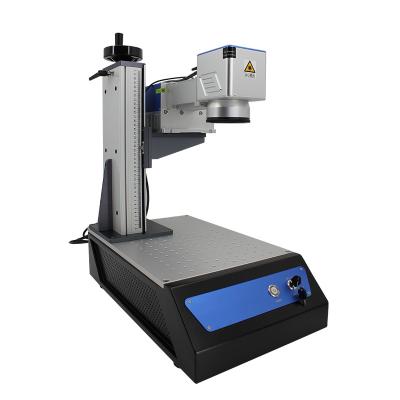 China Hot Selling High Quality Office Desktop Air Cooled Mini Uv Laser Marking Machine Handheld 3w/5w for sale