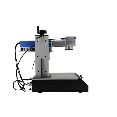 China Air Cooled Customized High Precision Focusing 3w/5w Desktop UV Laser Marking Machine for sale