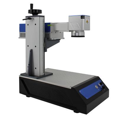 China Air Cooled All In One 3w 5w UV Laser Marking Engraving Printing Machine For Pen Ceramic Plastic Marking for sale