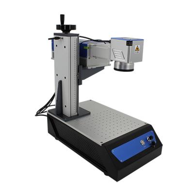 China 3w 5w Air Cooled Online UV Metal Marking Laser UV Laser Marking Machine 3w 5w For Glass/Glass Marking Metal for sale