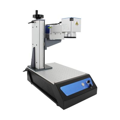 China Hot Selling Air Cooled High Quality Laser Marking Machine 3w 5w Portable UV Marking Machine for sale