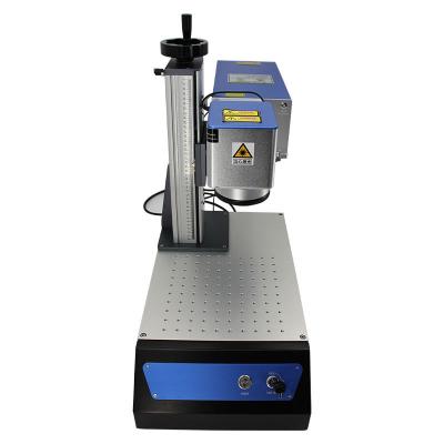 China High Precision 355nm Laser Marking Machine 5w Air Cooled UV Portable Laser Engraving Machine for sale