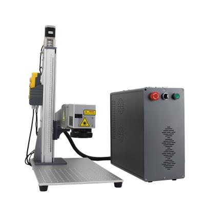 China Air Cooled 3d Laser Marking Machine 3d Fiber Marking Machine Keyboard 20w 30w 50w 50w 70w 100w 3d Relief Fiber Laser Marking Machine for sale