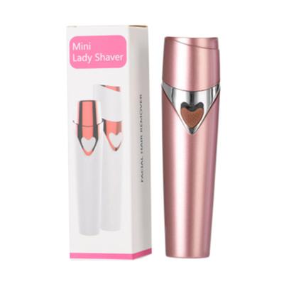 China Mini Lipstick Ladies Epilator Full Body Shaver Multifunctional Women Painless Hair Removal Tool for sale