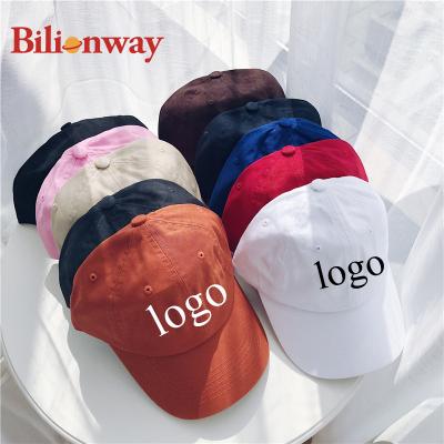 China Custom Embroidery Logo Baseball Cap Sports Caps Factory Wholesale 6 Panel COMMON Dad Hat for sale