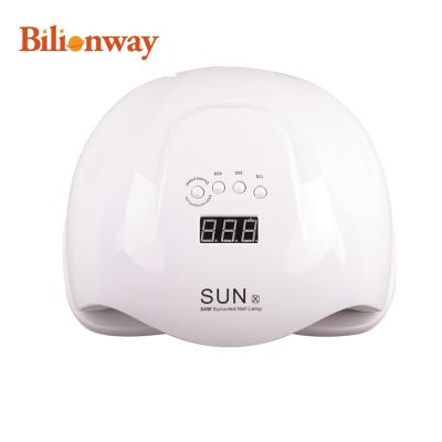 China Wholesale Fast Cure Instant Cure Private Label Mini Nail UV Lamp With Sensor LCD Display for sale