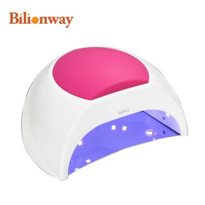 China Custom Quick Dry Top Selling Curing Polish 48w Gel Dryer Rechargeable Sun UV Led Nail Lamp for sale